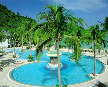 Swimming Pool in the Hotel